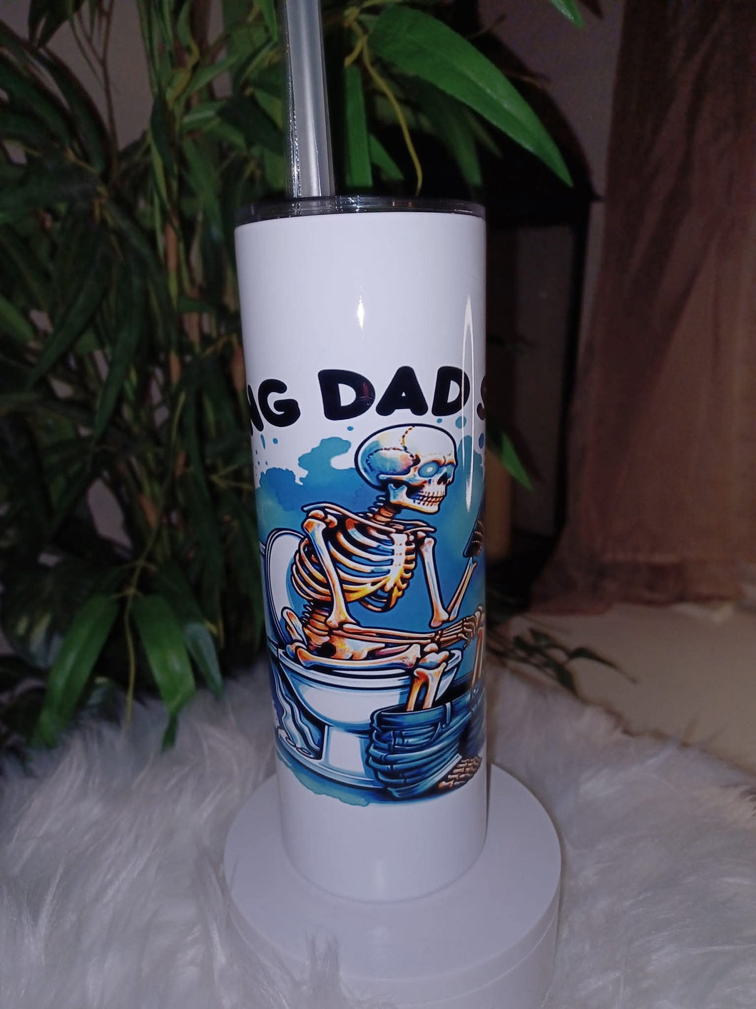 DOING DAD SHIT TUMBLER