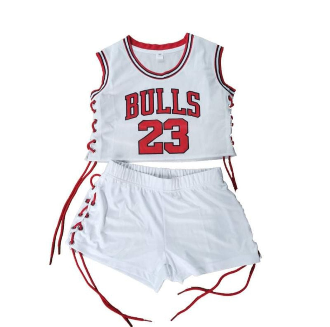 chicago bulls jersey, Other, Jersey Two Piece Set